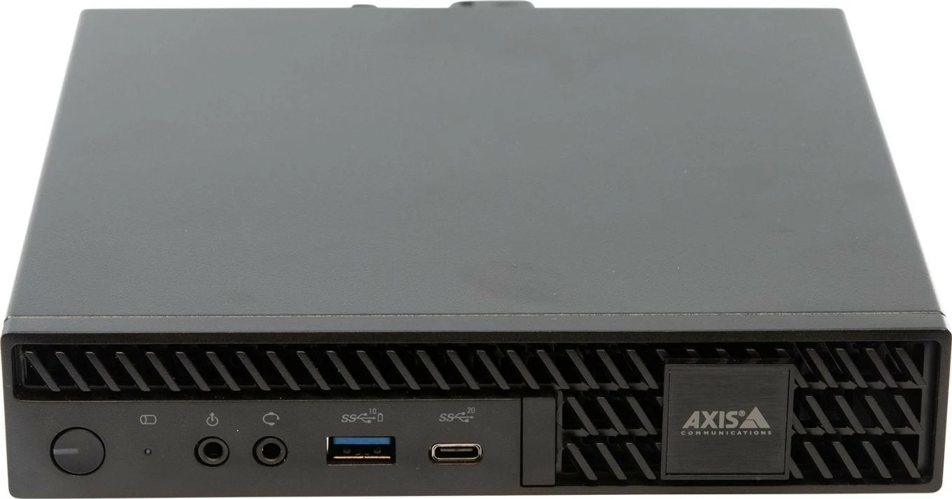 Kasë Axis S9301, 8GB RAM, Windows 10 IoT, e zezë