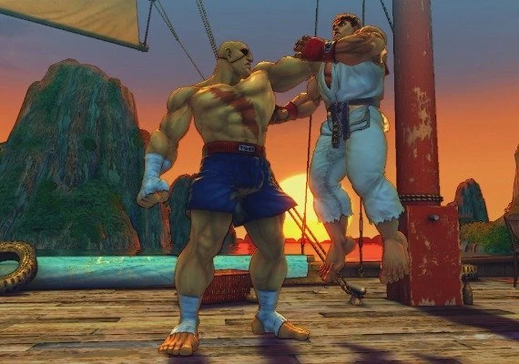 Street Fighter IV EN/JA Global