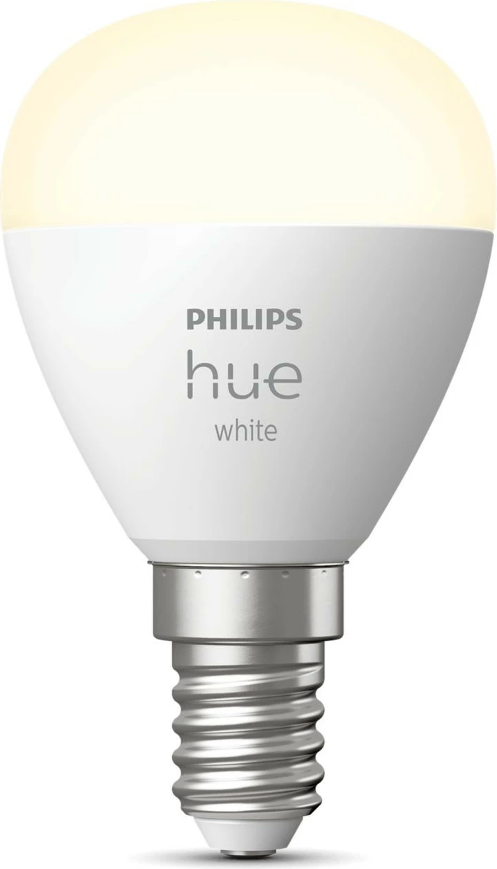 Llambë smart Philips Hue White Lustre E14, Bluetooth/Zigbee, LED, Bardhë