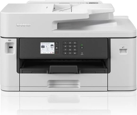 Printer multifunksional Brother MFC-J5345DW 4-në-1 Inkjet A3 me WLAN, i zi