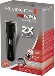Makinë qethjeje Remington ProPower 2 HC7110, 1-44 mm, e zezë, set me 2 krehra