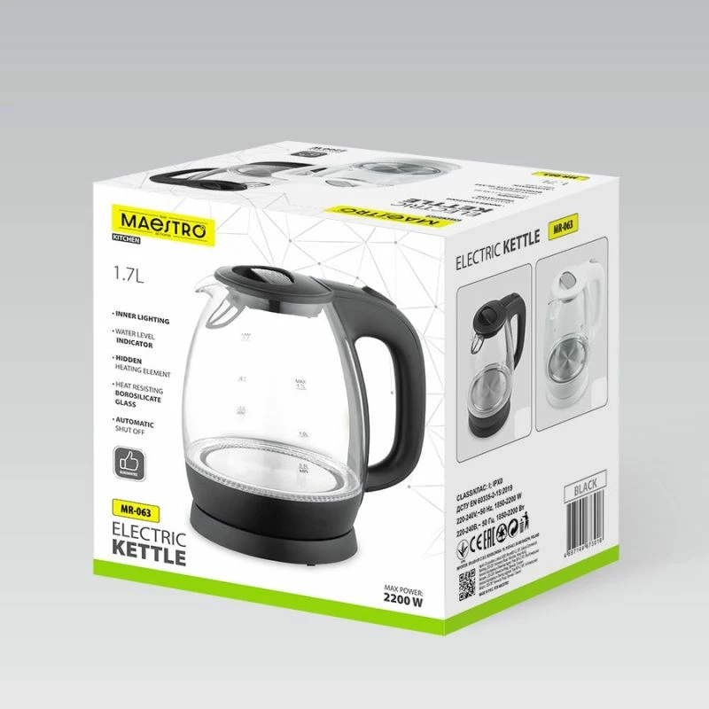 Çajnik elektrik MAESTRO MR-063, i zi