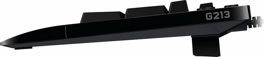 Tastierë gaming me kabllo Logitech G213 Prodigy RGB, HRV-SLV-SRB, e zezë