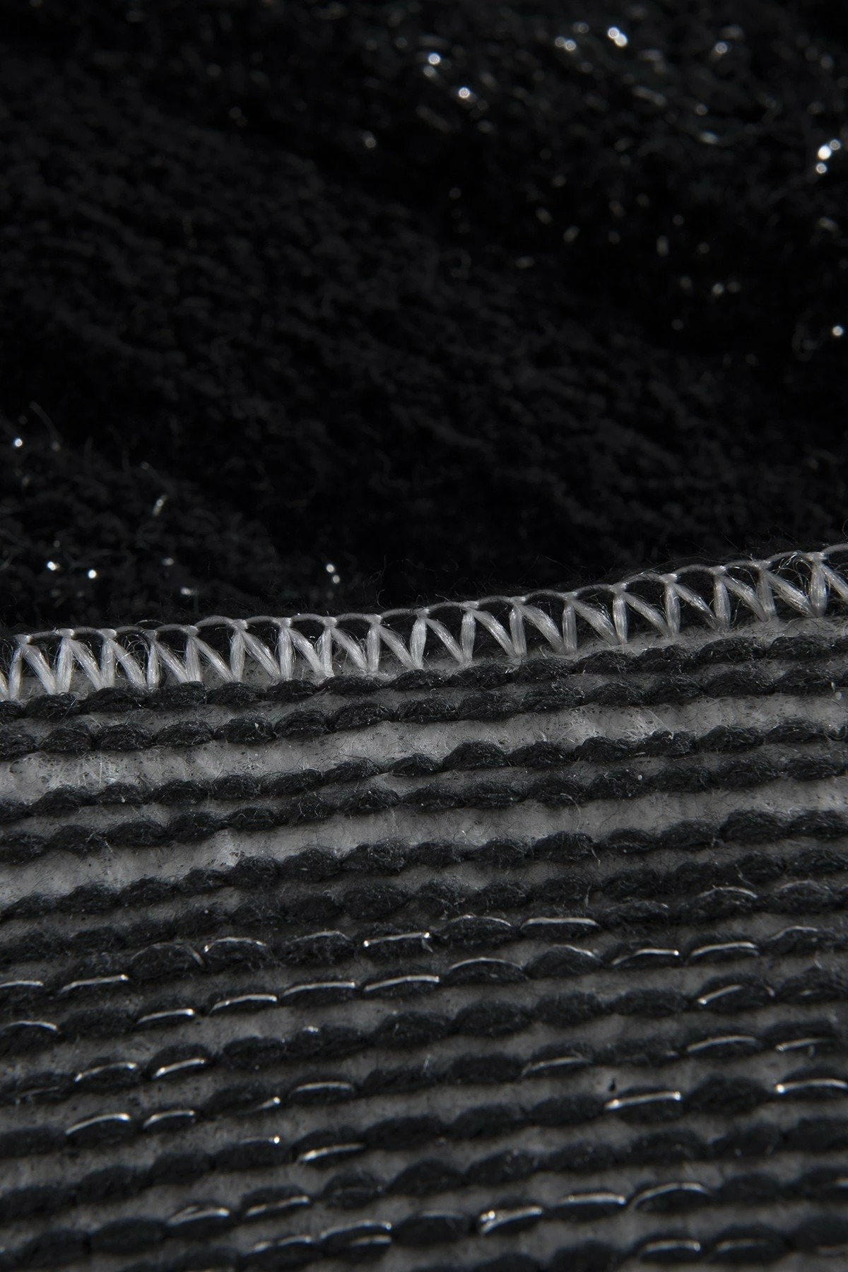 Set tapetash për banjo, akrilik, ngjyrë e zezë, 3 copë, Mijölnir, Wave