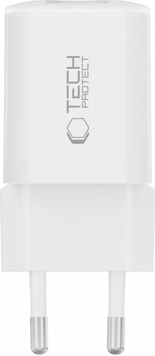 Karikues muri Tech-Protect NCM33W me 2 porta, 33W, i bardhë
