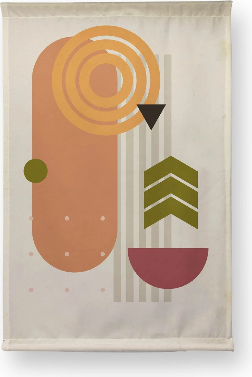 Pikturë dekorative prej poliestëri, Wallity Polybaby 1, shumëngjyrëshe, 70x120cm
