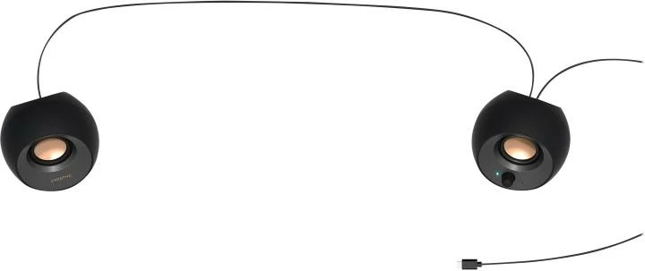 Altoparlantë Creative Pebble V3 2.0 Bluetooth (51MF1700AA000) i zi