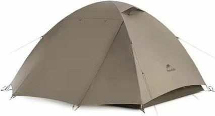Tendë kampingu Naturehike Cloud creek 3 vinyl edition, kafe e çelët