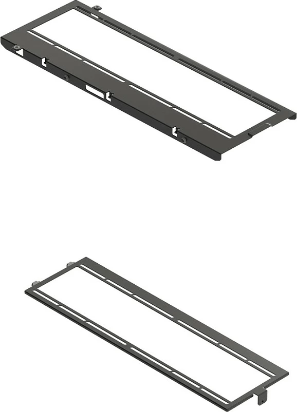 Braketa ventilatori HAVN HS 420 për radiator 360 mm, e zezë