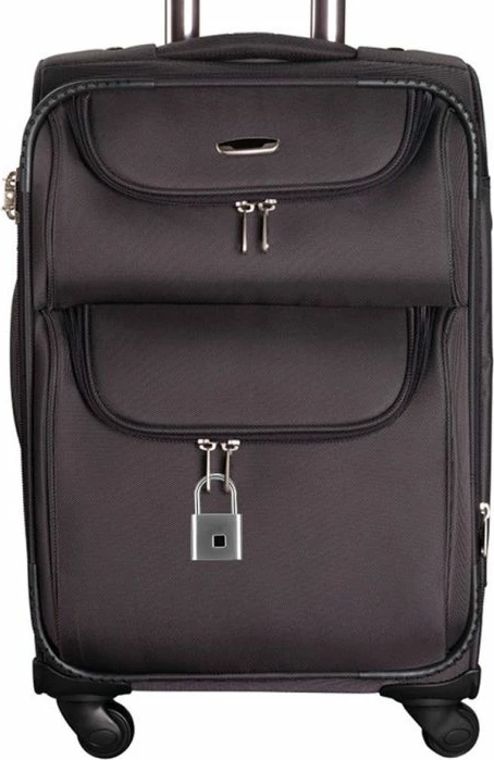 Katanac me gjurmë gishti BECOOL BCPL22M1, USB karikim, waterproof, argjendtë