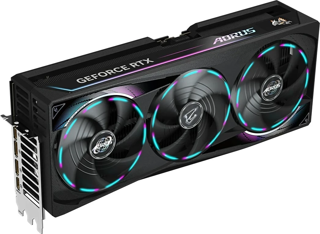 Kartelë grafike Gigabyte GeForce RTX 5090 AORUS MASTER 32GB, E zezë