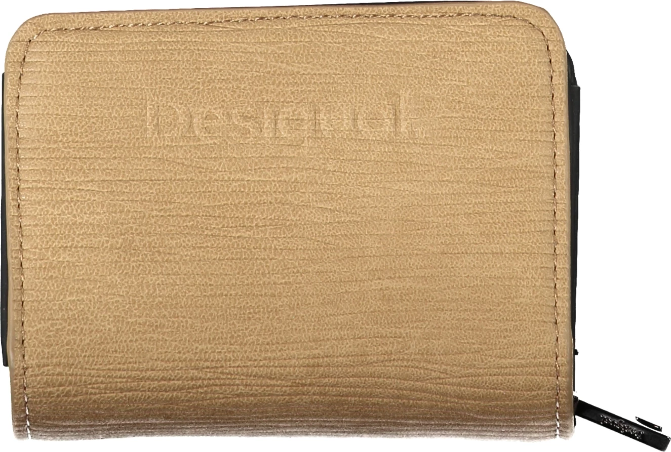 Portofol femra Desigual, kafe