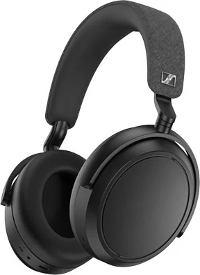 Kufje Sennheiser Momentum 4 Wireless, e zezë