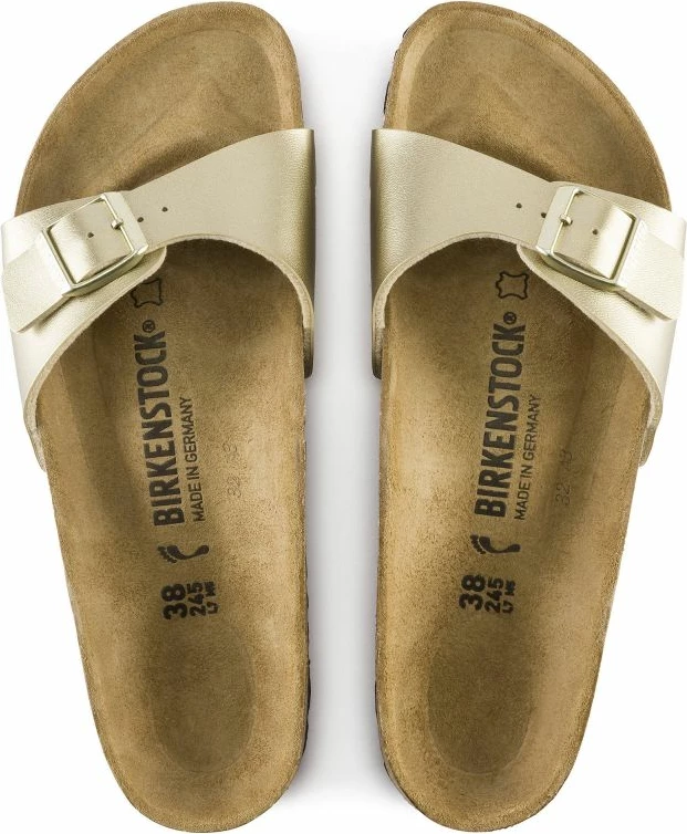 Flip-flop për femra Birkenstock, të arta