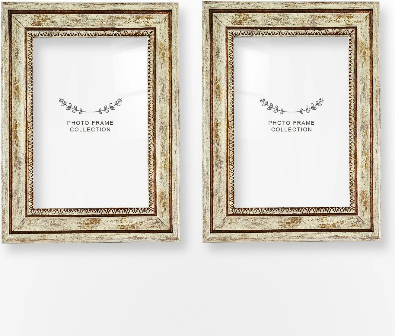 Kornizë fotografish (2 copë), ngjyrë kafe, Evila Originals, 2BAFC1031_1521, 15x21cm