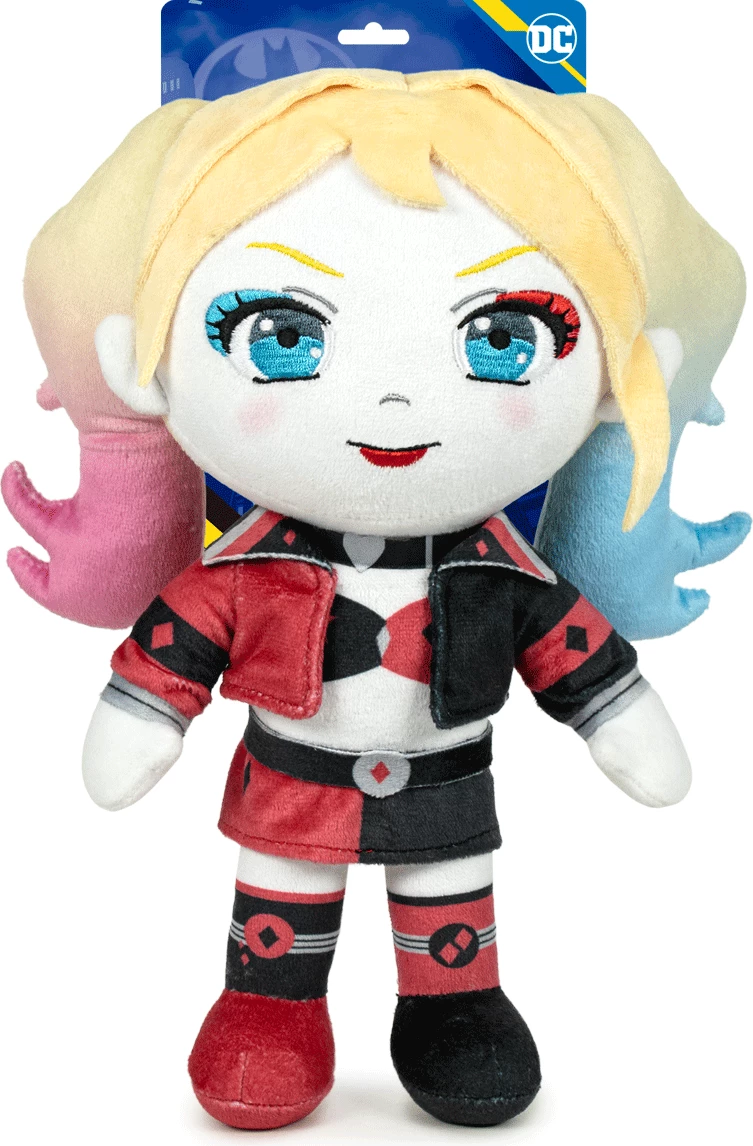 Peluqe PlaybyPlay Harley Quinn DC 27 cm