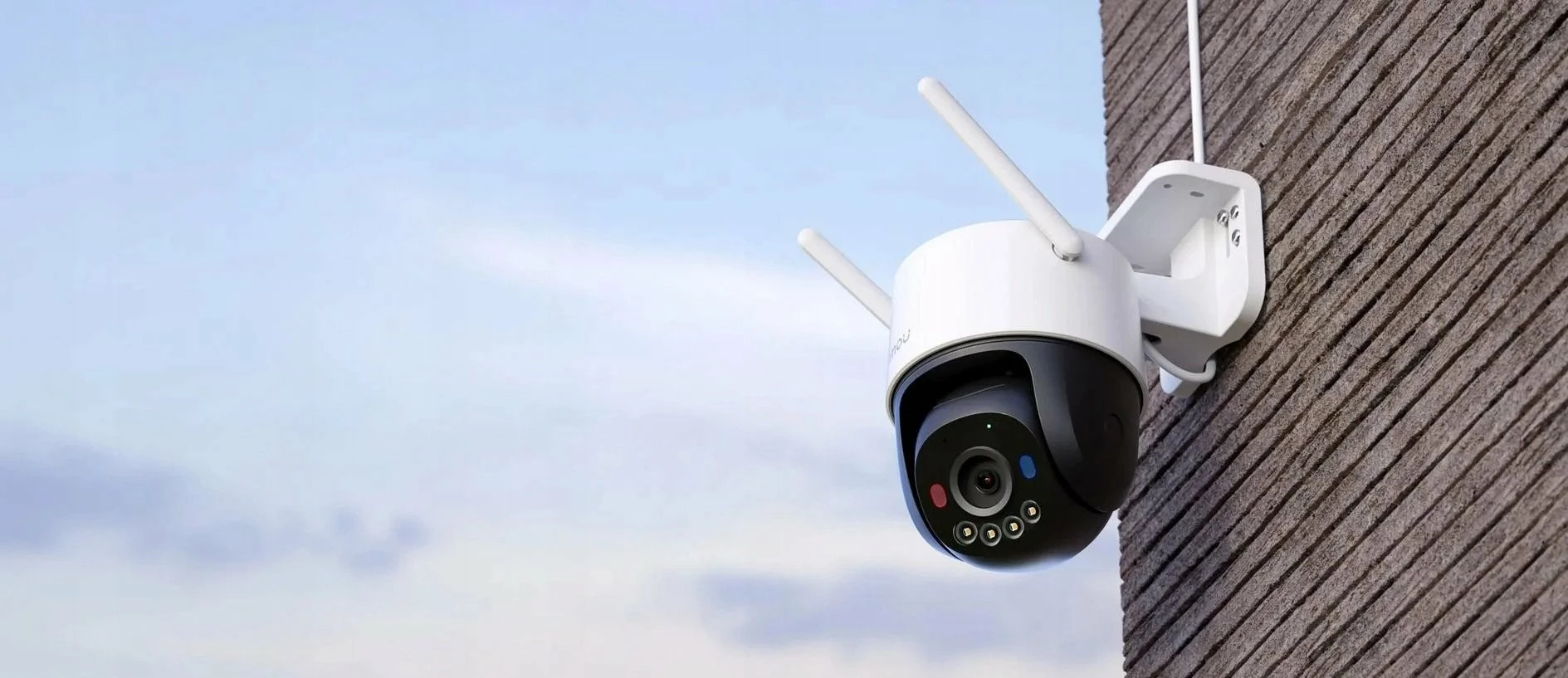 Kamerë IP PTZ IMOU Cruiser SC IPC-K7FP-8V0N 8MP (4K) Wi‑Fi/PoE IP66, e bardhë