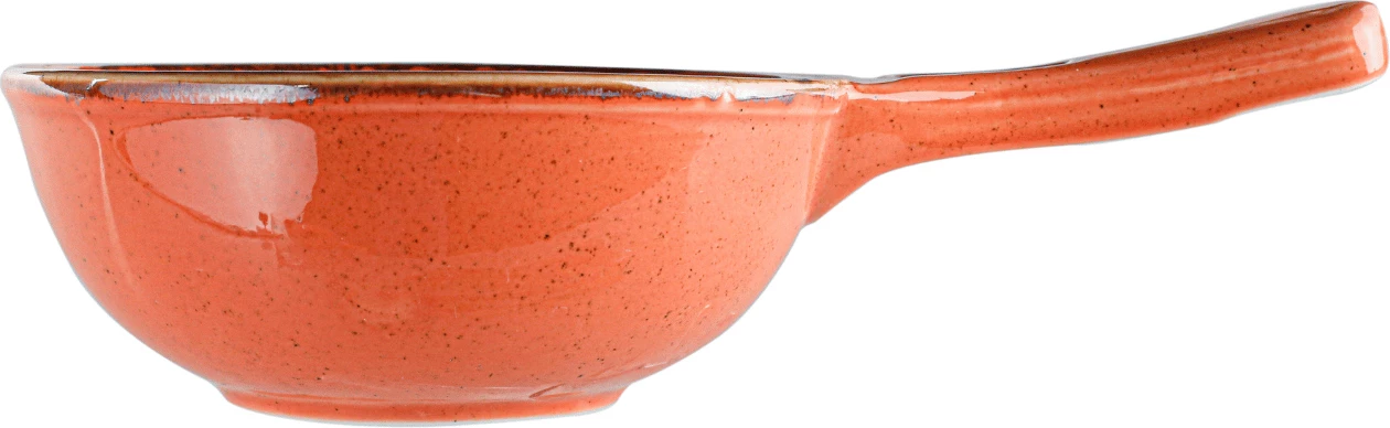 tenxhere porcelani, Porland, Seasons Amber 160 mm, 650 ml, rezistencë 180°C, portokalli