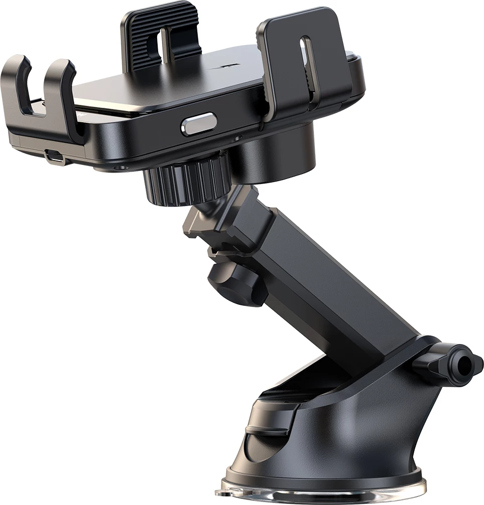 Mbajtës elektrik telefoni Joyroom JR-ZS219 me karikues wireless 15W, i zi