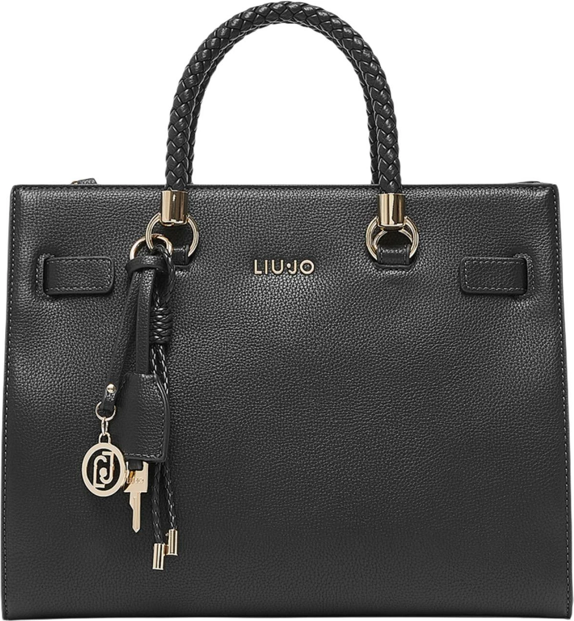 Çantë shopper Liu Jo AF6086 E1019, e zezë