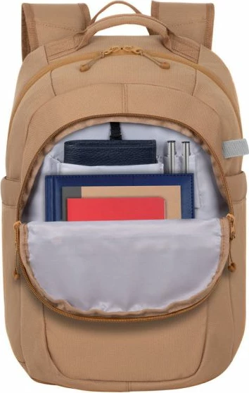 Çantë shpine për laptop RIVACASE 5432, 14", 16L, bezhë
