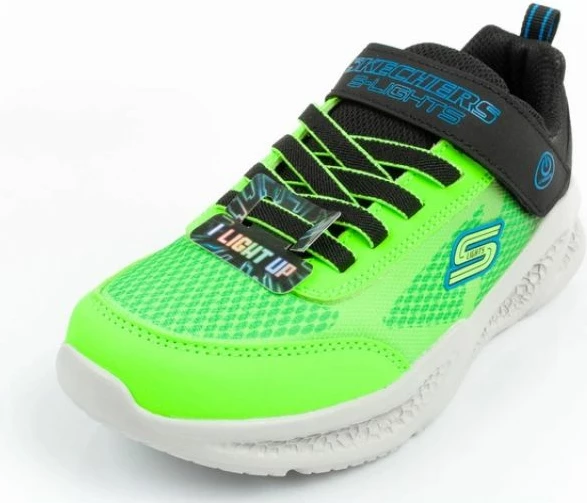 Atlete fëmijë Skechers, të gjelbra