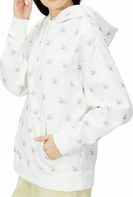 Duks Puma për femra, i bardhë