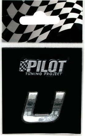 Shkronja Dekor Ngjitese U Type-1 18mm