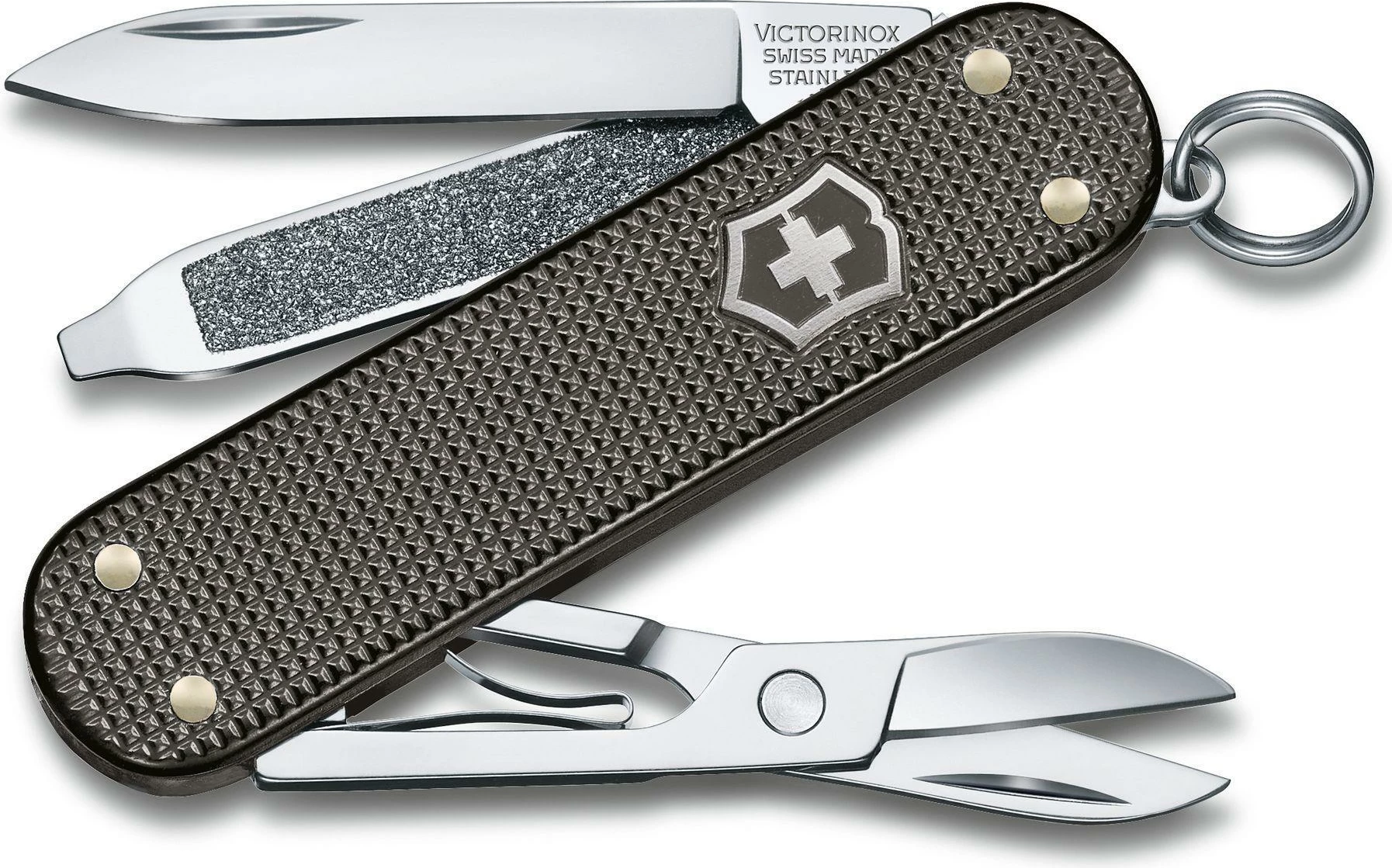 Thikë xhepi Victorinox classic 58cm, ngjyrë hiri 