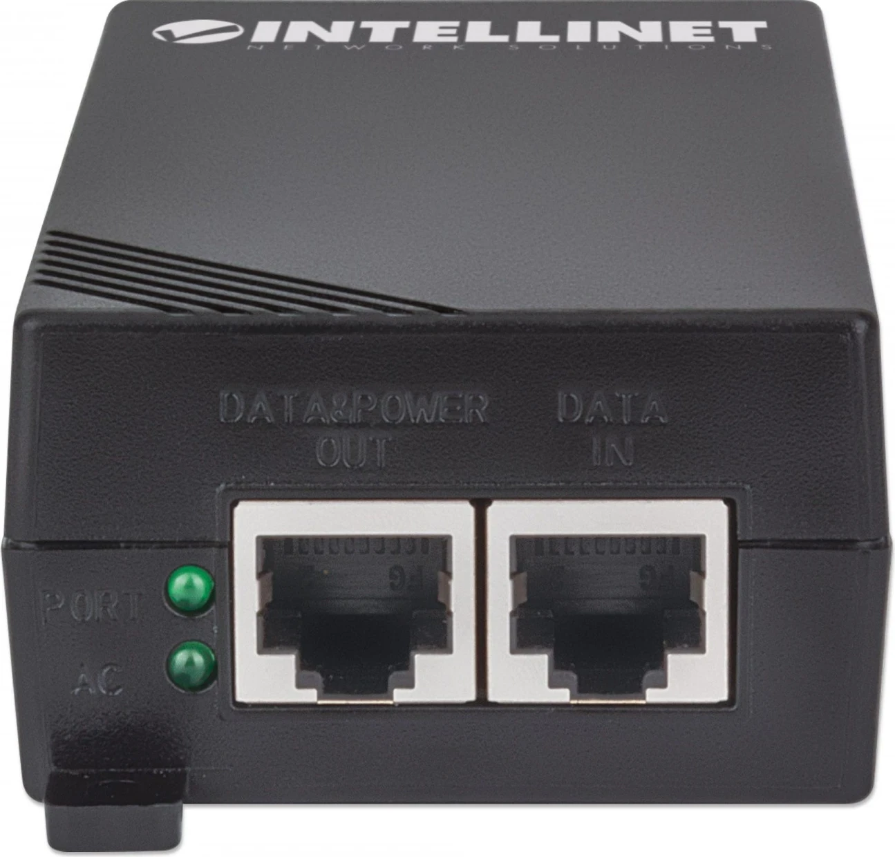 Injector PoE+ Gigabit Intellinet 561518, 30W, deri në 100m