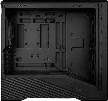 Kasë Lian Li Vector V150 INF, Mini/Midi-Tower, panel xhami, e zezë