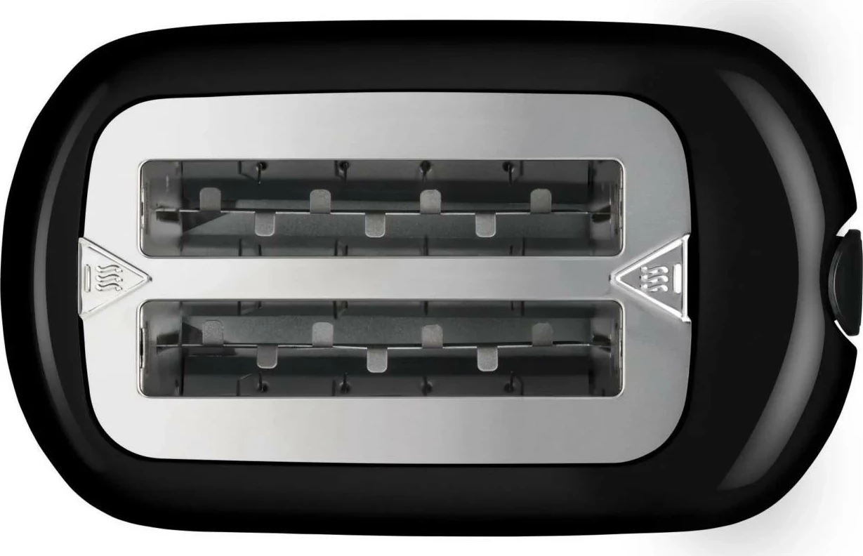 Toster Amica TD101, 2 vende, 7 nivele pjekje, plastikë, i zi