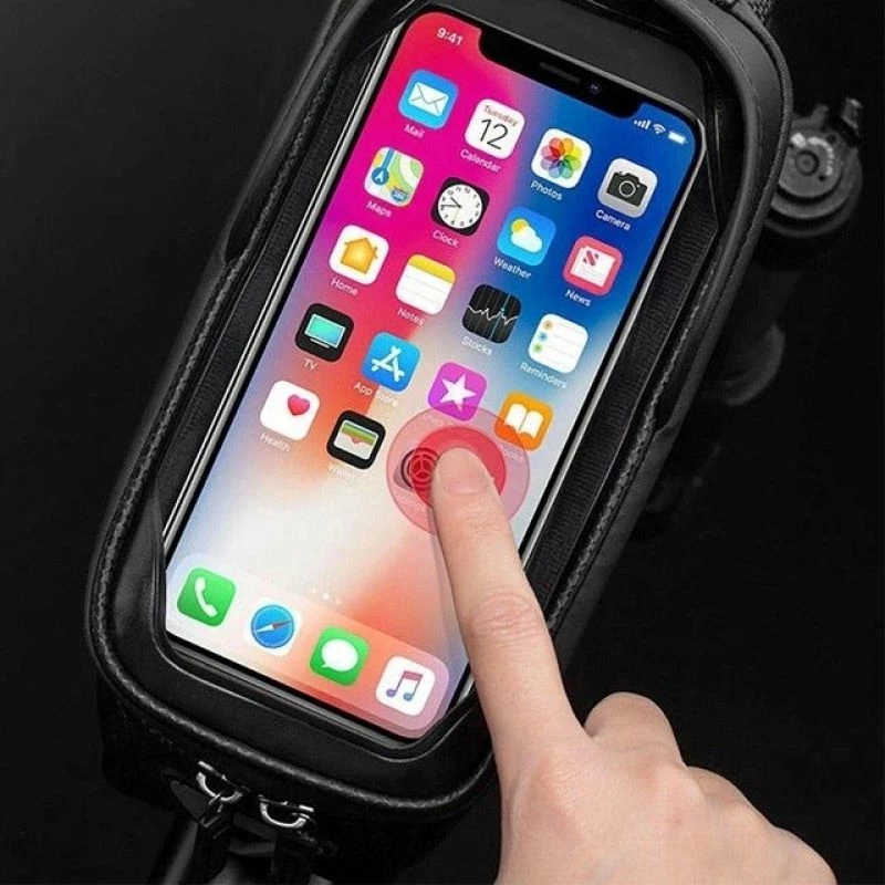 Çantë kornize për biçikletë Rockbros B68-1, e zezë