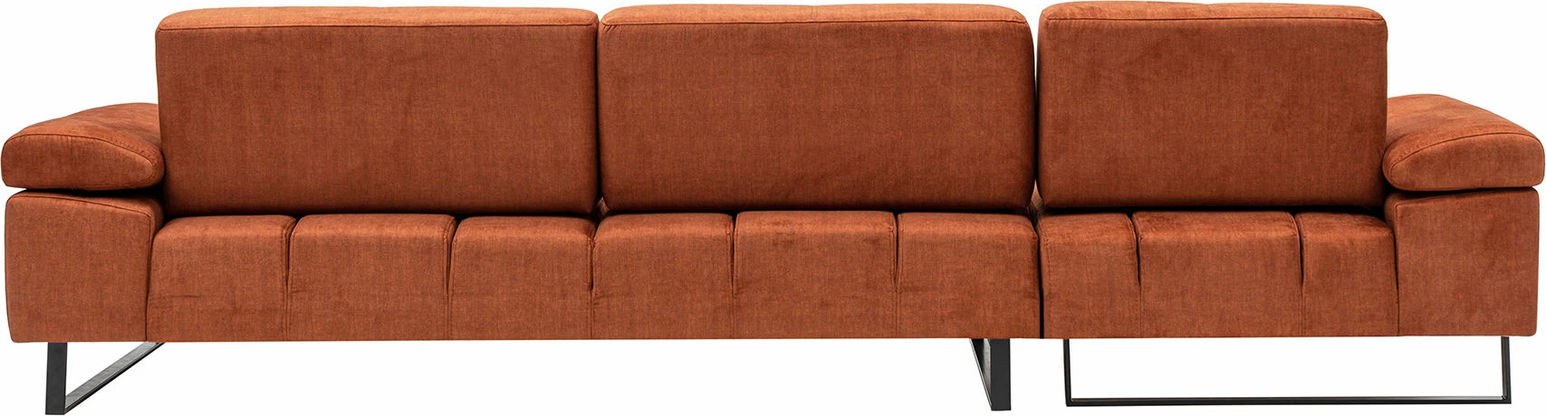 Këndore Atelier del Sofa, Mustang Small, e majtë, portokalli