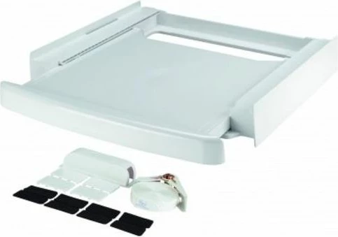 Kit lidhës (stacking) Whirlpool WPRO SKS 101, universal 60x60 cm, me raft