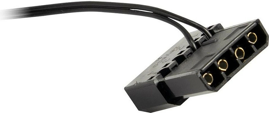 Ventilator kasë Inter-Tech IPC Fan Set, 3x 120mm, 120x120x38mm, i zi