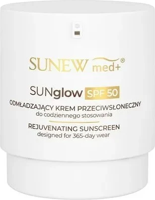 Krem dielli për femra SunewMed+ SUNglow SPF50 Rejuvenating Anti-Aging, 80ml