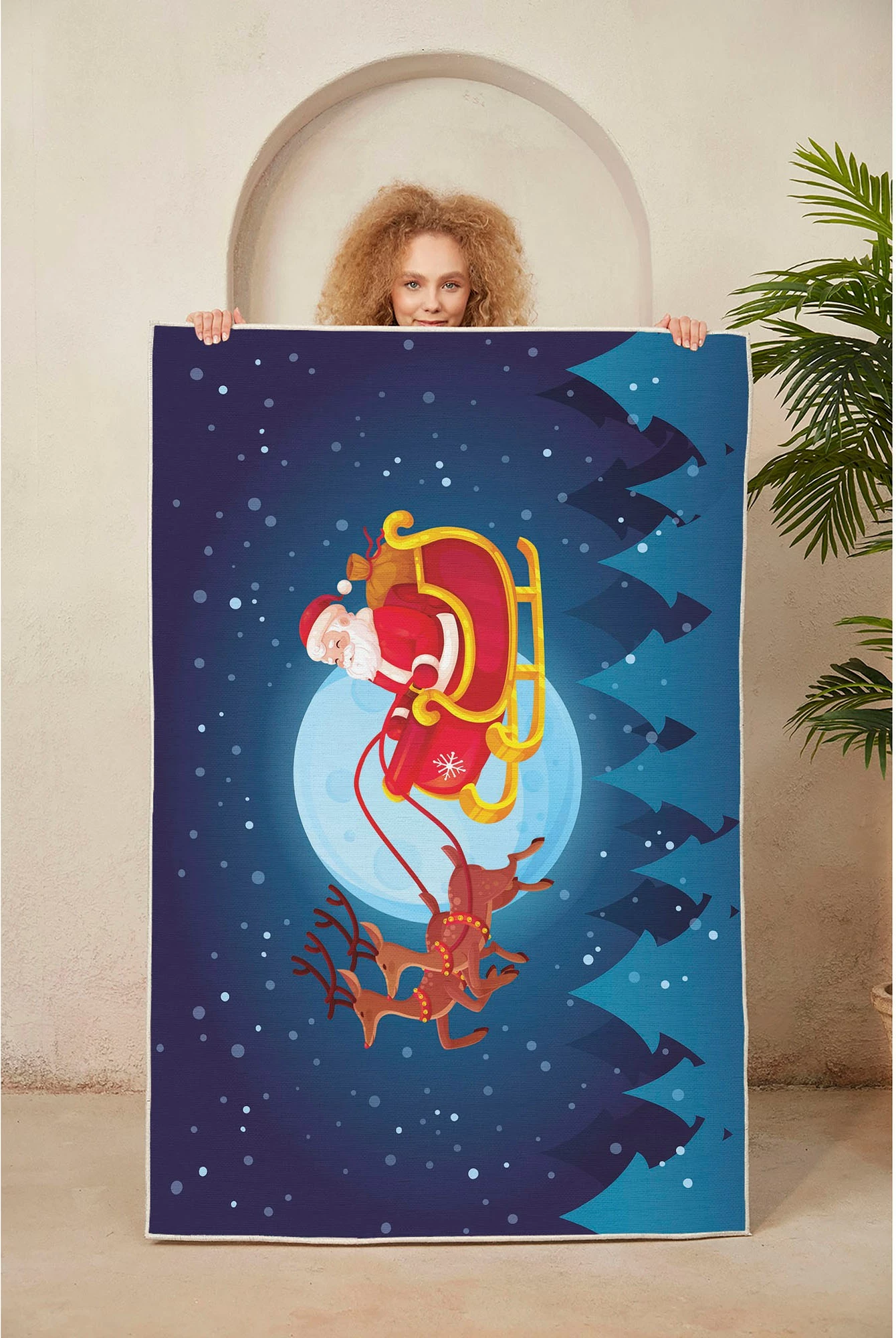 Qilim multingjyrësh, 120x180cm, Conceptum Hypnose, Woopamuk442
