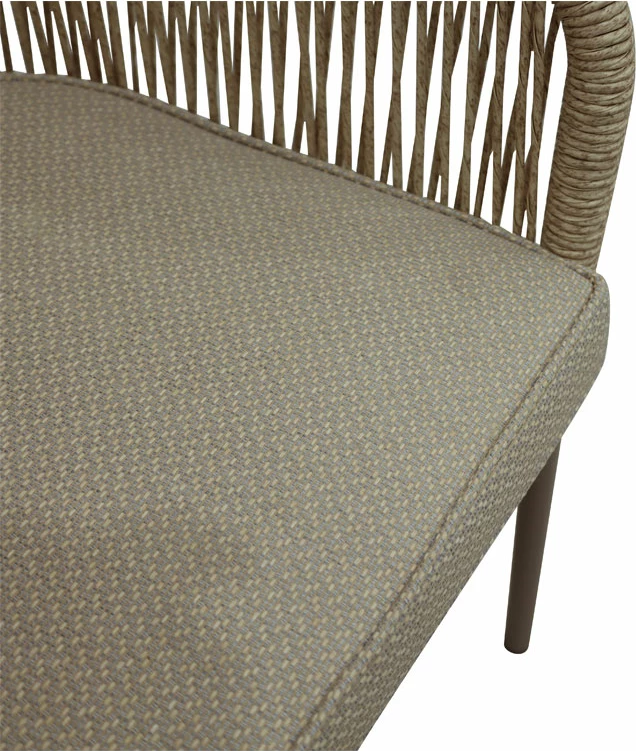 Karrige Celia, natyrale, champagne, 56x67x80 cm