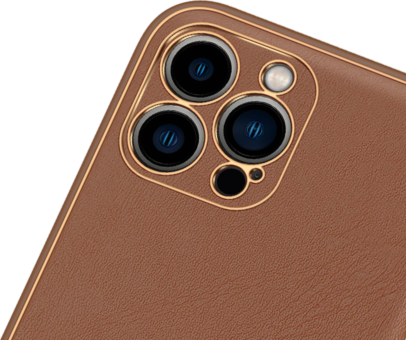 Mbështjellës Dux Ducis Yolo për iPhone 14 Pro, Kafe