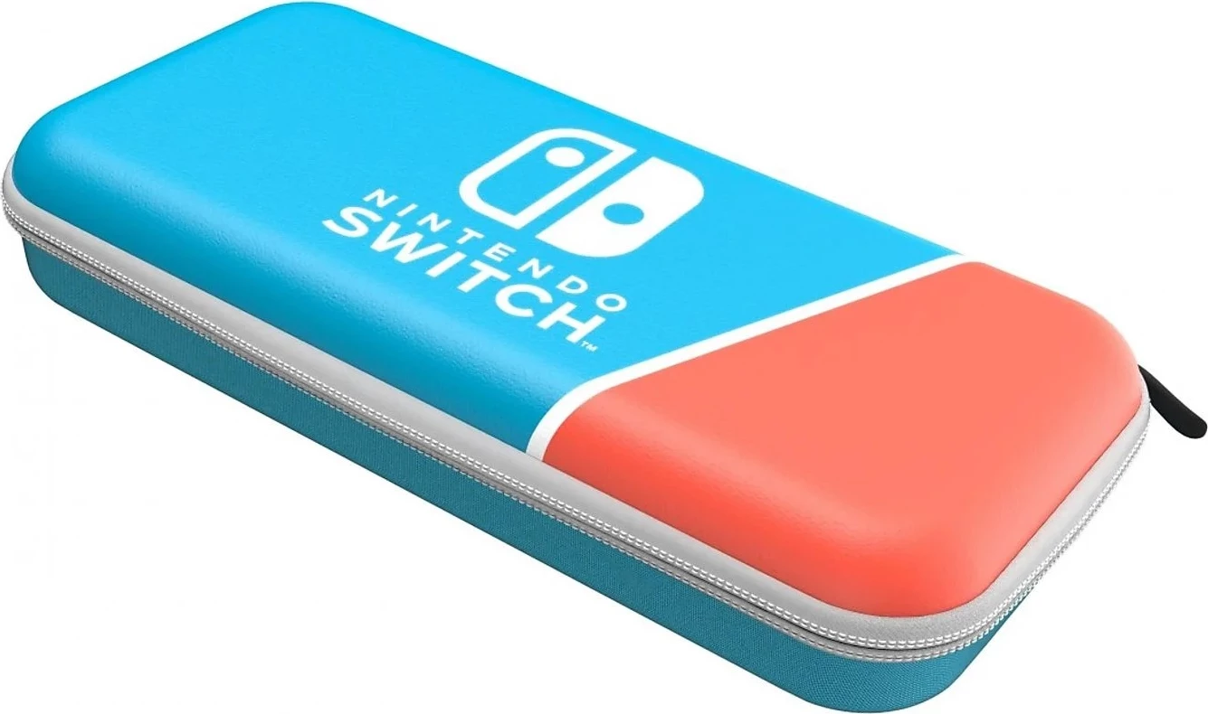 Këllëf udhëtimi PDP Deluxe Travel Case për Nintendo Switch/Switch Lite/Switch OLED, Neon Pop