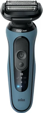 Makinë rroje Braun Series 5 52-A1000, EasyClean, blu