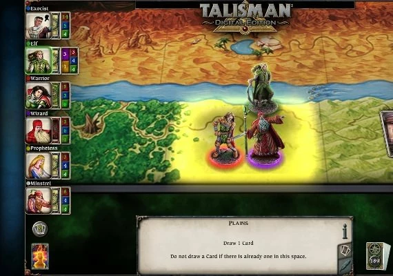 Talisman Digital 5th Edition EN/DE/FR/IT/PL/RU/ES Global