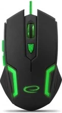 Esperanza MX205 Fighter mouse USB Type-A Optical 2400 DPI Djathtas