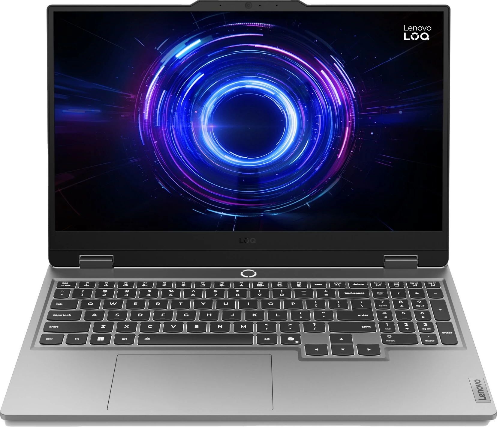 Laptop Lenovo LOQ 15IRX10, Core i5-13450HX, 16GB/1TB SSD, RTX 5060, 15.6" FHD 144Hz, gri