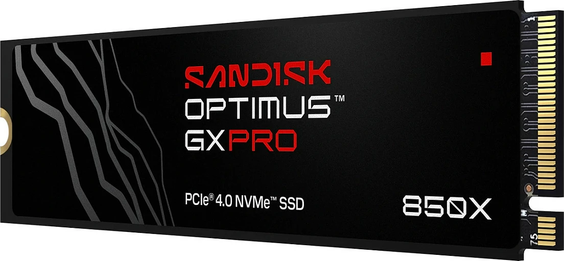 SSD M.2 Sandisk Optimus GX PRO 850X, 1TB, PCIe 4.0 NVMe, i zi