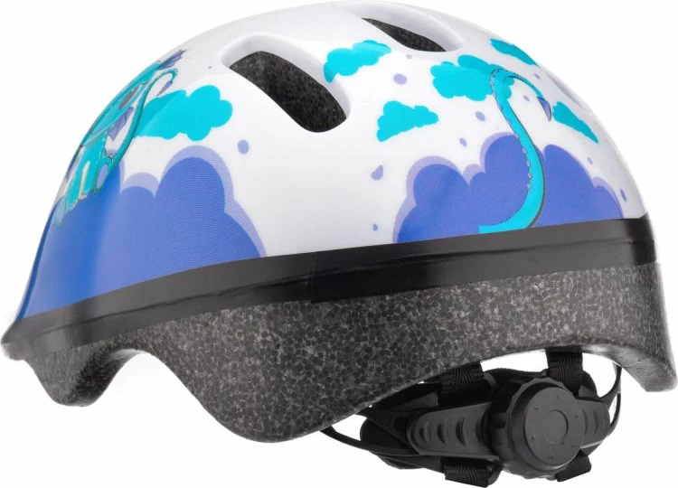 Helmetë për fëmijë Meteor, bardh e kaltër [Madhësia: Standarde]