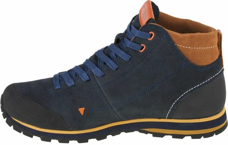 Këpucë CMP Elettra Mid për meshkuj, blu marine