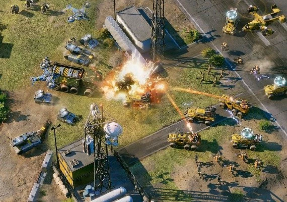 Crossfire: Legion Global