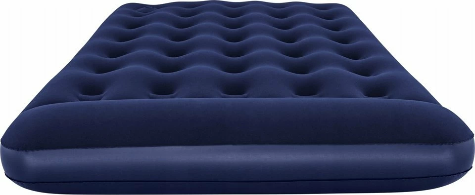 Dyshek ajri dopio Bestway 67225 191x137x28 cm, me pompë këmbë, blu
